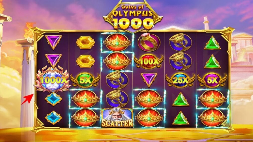 Bild Gates of Olympus 1000 Login