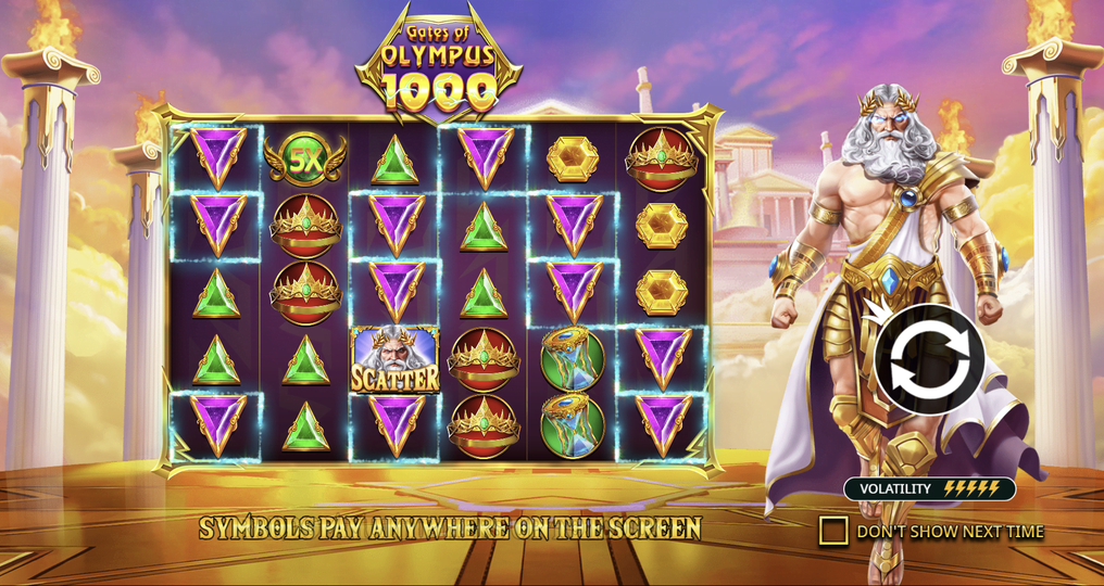 Gates of Olympus 1000 spielen