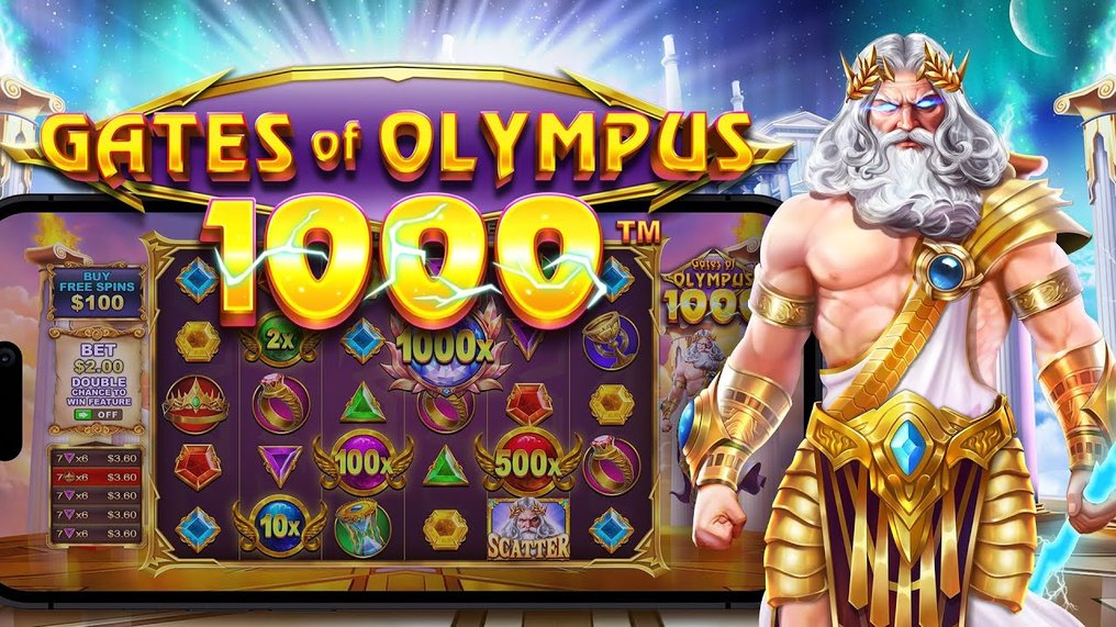 Gates of Olympus 1000 Anmeldebild